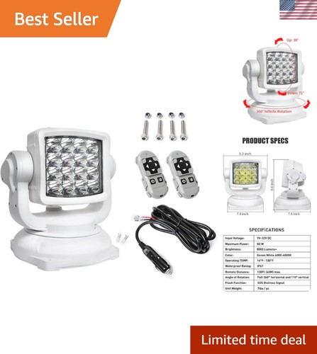 80w led searchlight - 80w, for