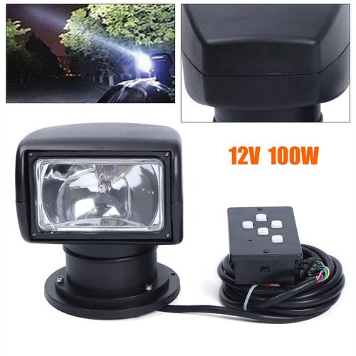 Remote control searchlight - control,