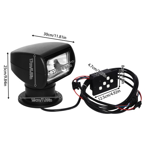 100w 12v remote control - 100w,